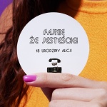 Naklejki na urodziny tel. stacjonarny