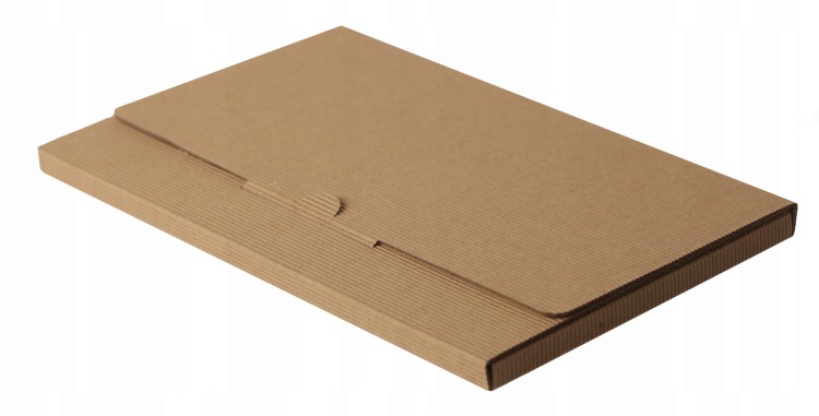 koperta leżąca, zamknięta