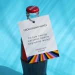 Urodzinowe kolorowe zawieszki ze wzorem- zestaw 18 szt