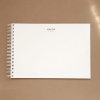 Wzorzysta księga gości na przyjęcie urodzinowe - strona w środku