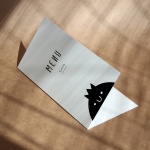 Karty menu na przyjęcie urodzinowe z uśmiechem okładka