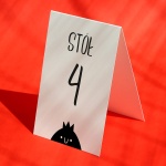 Wesołe numerki na stół urodzinowy