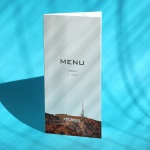 Karty menu na przyjęcie hollywood okładka