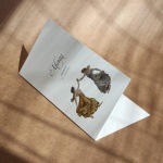 Karty menu na przyjęcie z tańcem okładka