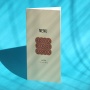 Karty menu na przyjęcie z kolorowym wzorem- okładka