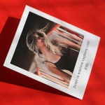 Polaroid podziękowanie dla gości