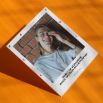 Polaroid podziękowanie dla gości - wesołe