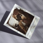 Polaroid podziękowanie dla gości - vintage