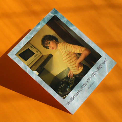 Polaroid podziękowanie dla gości - retro pool party