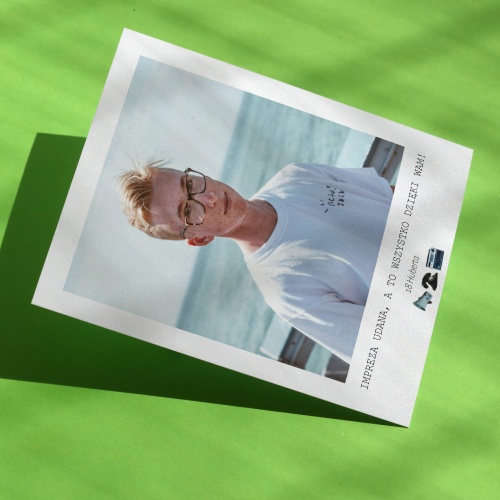 Polaroid podziękowanie dla gości - retro media