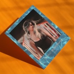 Polaroid podziękowanie dla gości - retro pool party