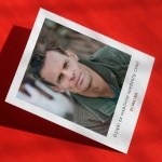 Polaroid podziękowanie dla gości - kolorowa pięćdziesiątka