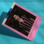 Polaroid podziękowanie dla gości - kolorowe retro hippie 70s oko