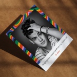 Polaroid podziękowanie dla gości - kolorowe retro hippie 70s