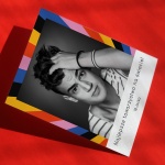 Polaroid podziękowanie dla gości - kolorowe retro hippie 70s