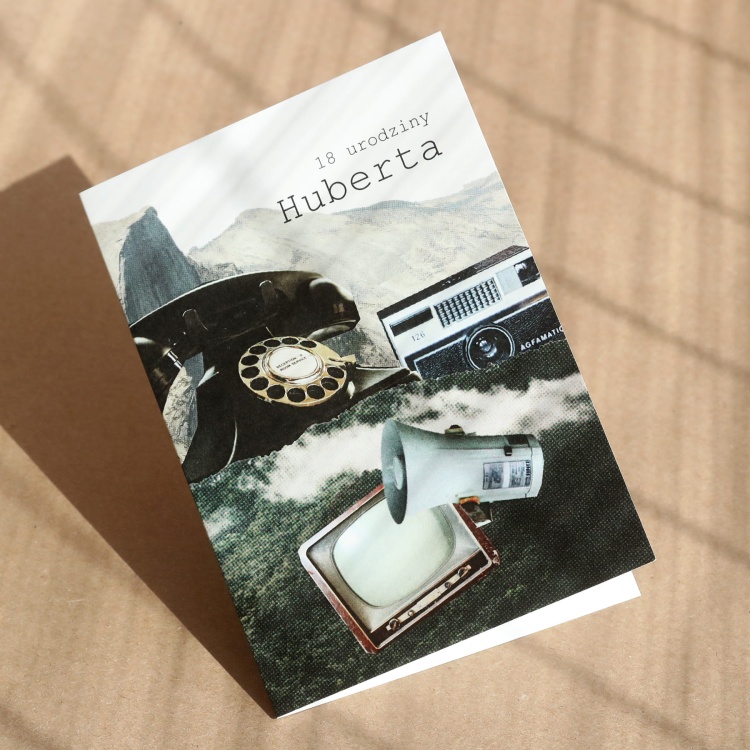 Zaproszenia urodzinowe w stylu retro