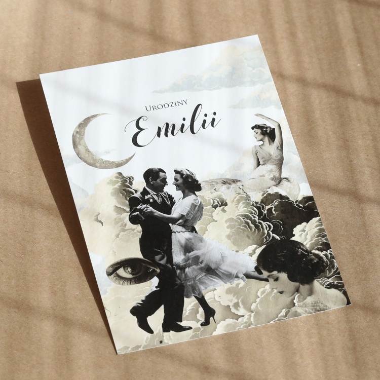 Zaproszenia urodzinowe w stylu vintage