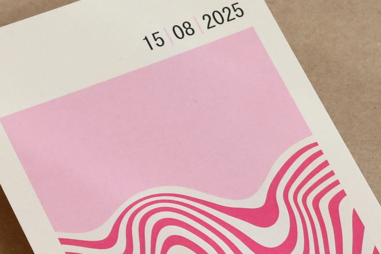 Zaproszenia na urodziny collection Bauhaus