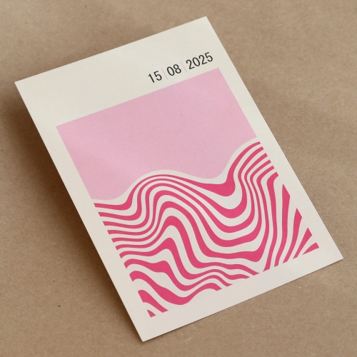 Zaproszenia na urodziny collection Bauhaus