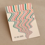 Zaproszenia na urodziny collection Bauhaus