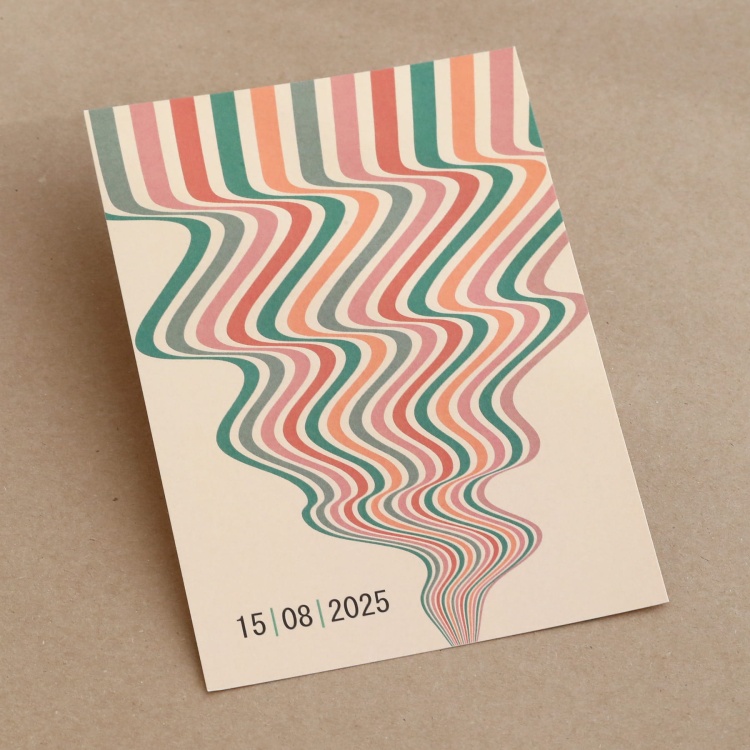 Zaproszenia na urodziny collection Bauhaus