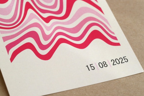 Zaproszenia na urodziny collection Bauhaus