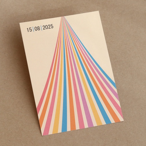 Zaproszenia na urodziny collection Bauhaus