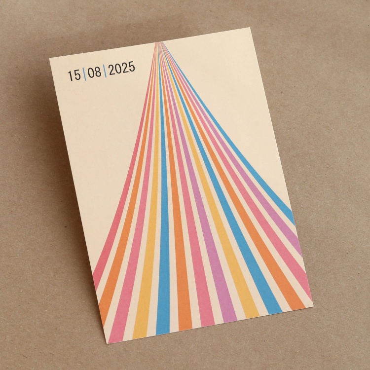 Zaproszenia na urodziny collection Bauhaus