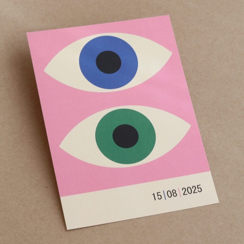 Zaproszenia na urodziny collection Bauhaus