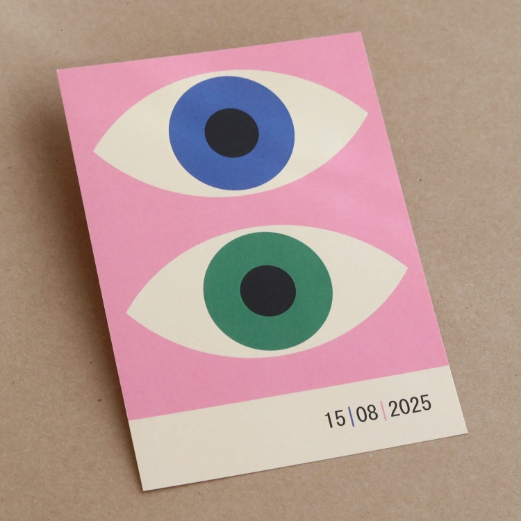 Zaproszenia na urodziny collection Bauhaus