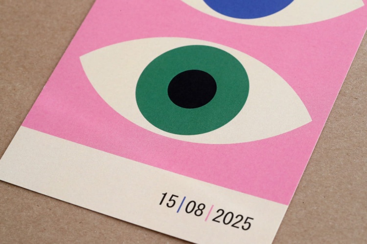 Zaproszenia na urodziny collection Bauhaus