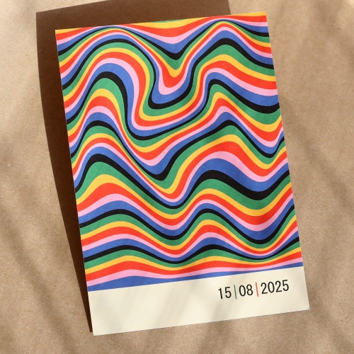 Zaproszenia na urodziny collection Bauhaus