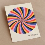 Zaproszenia na urodziny collection Bauhaus