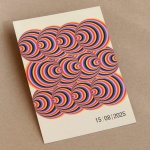 Zaproszenia na urodziny collection Bauhaus