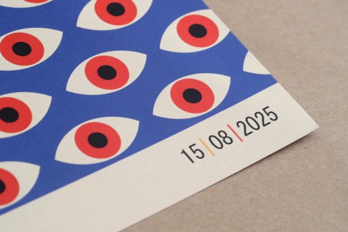 Zaproszenia na urodziny collection Bauhaus