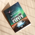 Retro zaproszenia na urodziny