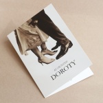 Retro zaproszenia na urodziny