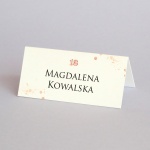 Winietki urodzinowe golden rose