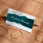 Zielone winietki urodzinowe