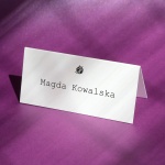 Winietki urodzinowe z kulą dyskotekową