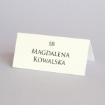 Winietki urodzinowe ze srebrnym balonem