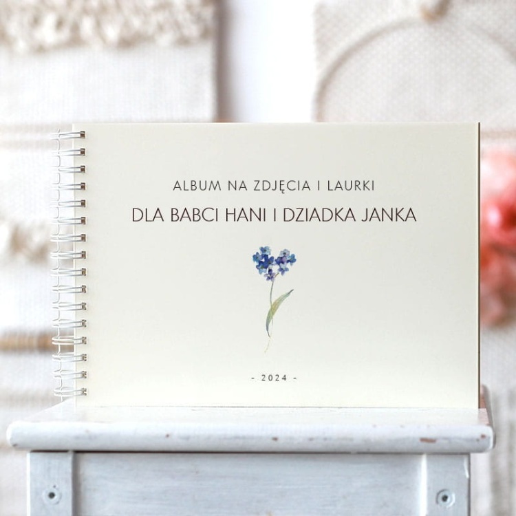 Album na zdjęcia i laurki dla Babci i Dziadka