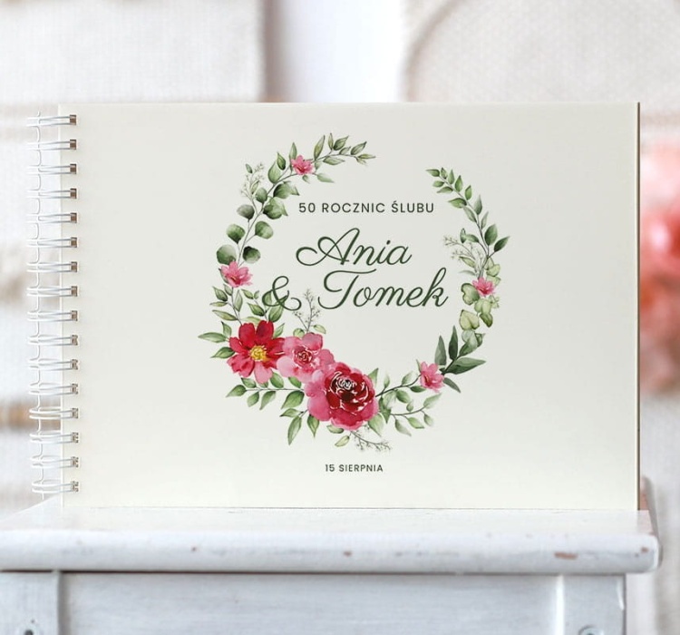 Prezent ślubny od rodziców - Kronika 50 rocznic