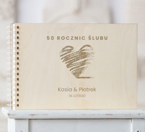 Fajny prezent na ślub - Kronika 50 rocznic