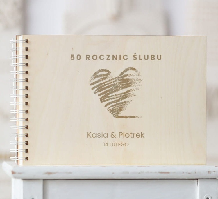 Fajny prezent na ślub - Kronika 50 rocznic