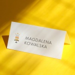 Winietki urodzinowe z tortem