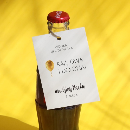 Urodzinowe zawieszki z balonem