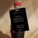 Czarno-złote urodzinowe zawieszki