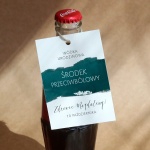 Zielone urodzinowe zawieszki