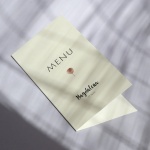 Karty menu na przyjęcie urodzinowe z balonikiem